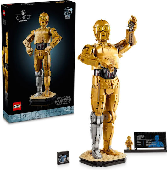 LEGO Star Wars C-3PO за 18+ Години 1138 Бройки