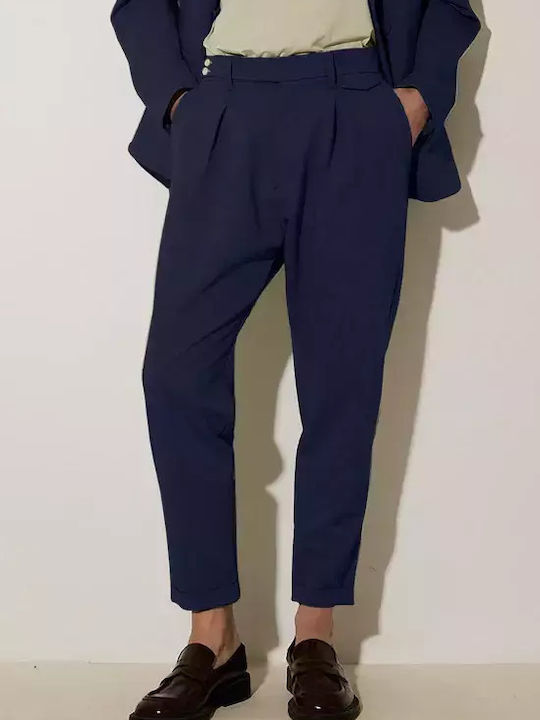 Stefan Fashion Trousers Chino Elastic in Slim F...