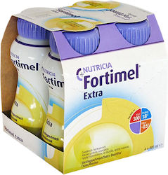 Nutricia Fortimel Extra 4 x 200ml Vanille