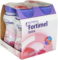 Nutricia Fortimel Extra 4 x 200ml Căpșună