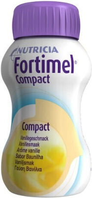 Nutricia Fortimel Compact Protein Ειδικό Συμπλήρωμα Διατροφής 125ml Βανίλια