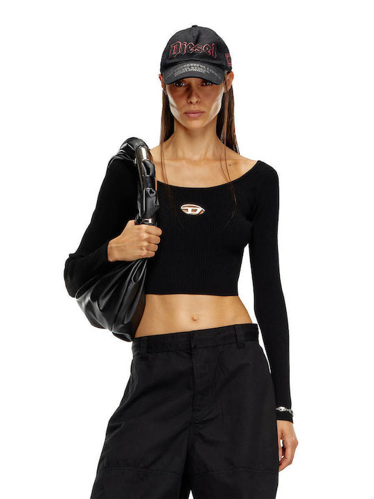 Women's Blouse Long Sleeve Black