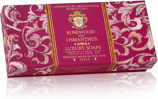 Saponificio Artigianale Fiorentino Handmade Soap 3x125gr