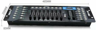 Rolinger Controler DMX Consolă de Iluminat cu 192 Canale de Control 5207432025235