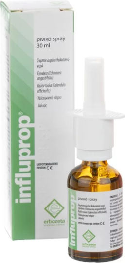 Erbozeta Influprop Nasal Spray with Sea Water 30ml
