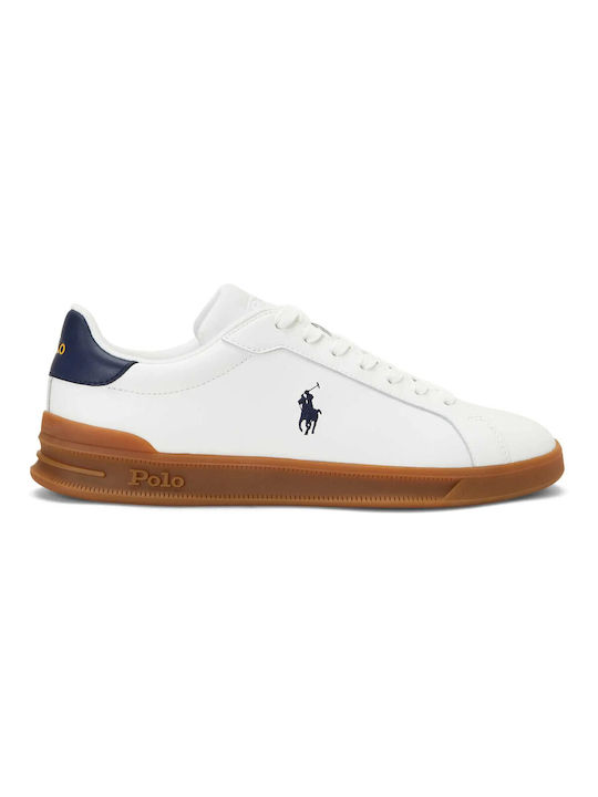 Ralph Lauren Heritage Court Ii Trainers Мъжки Маратонки Бял