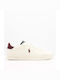 Ralph Lauren Ανδρικά Sneakers White / Navy / Wine