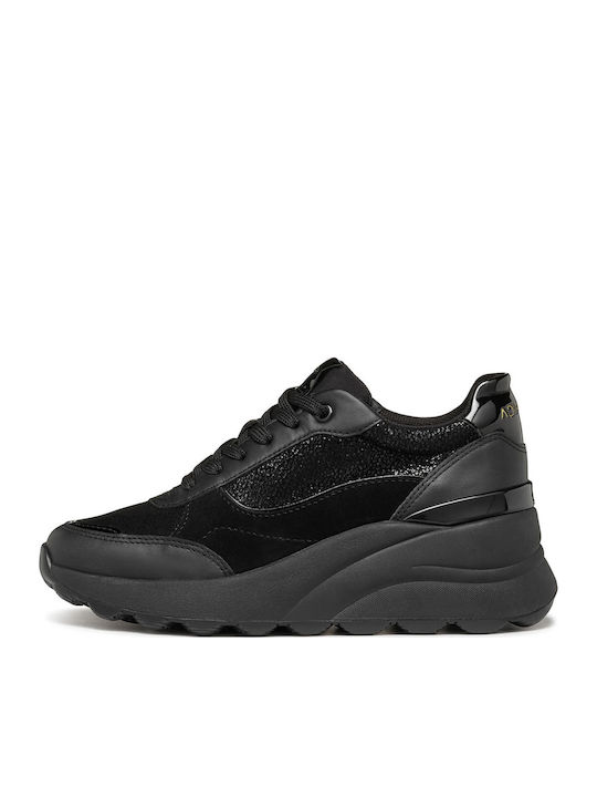 D Spherica Sneakers Black