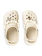 Envie Shoes Damen Clogs Beige