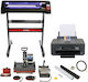 5 In 1 Vinyl Cutter Led Value Printer Ciss Signcut Weeding Kit & Heat Tape