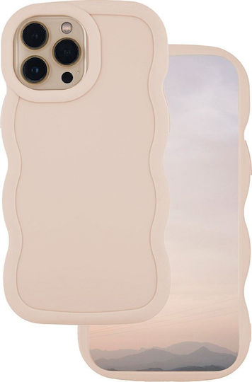 Back Cover Silicone Beige (Xiaomi Redmi 13C 4G, Xiaomi Redmi 13C 5G)