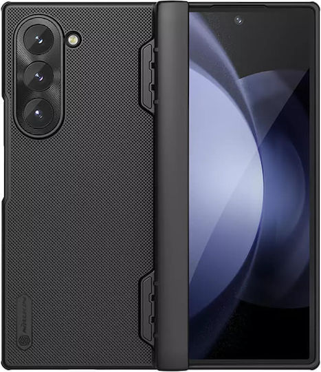 Nillkin Super Frosted Back Cover Plastic Impermeabil Negru (Galaxy Z Fold6)