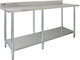 Commercial Stainless Steel Work Table 7ft Wide