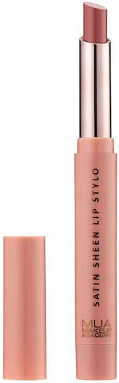 MUA Sheen Lip Stylo Κραγιόν Satin Heroic 3.2gr
