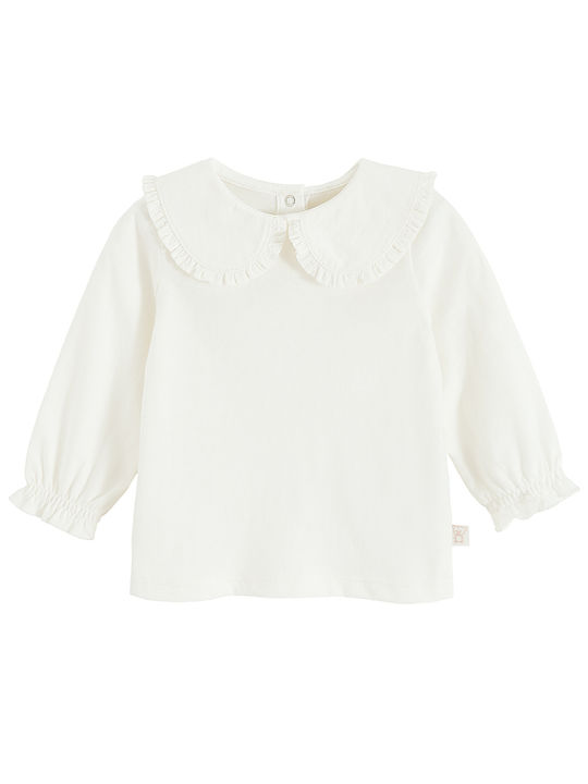 Cool Club Kids' Blouse Long Sleeve White