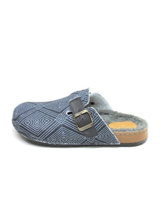 Pyramis Men's Slipper Blue