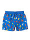 iDO Kids Swimwear Swim Shorts Blue