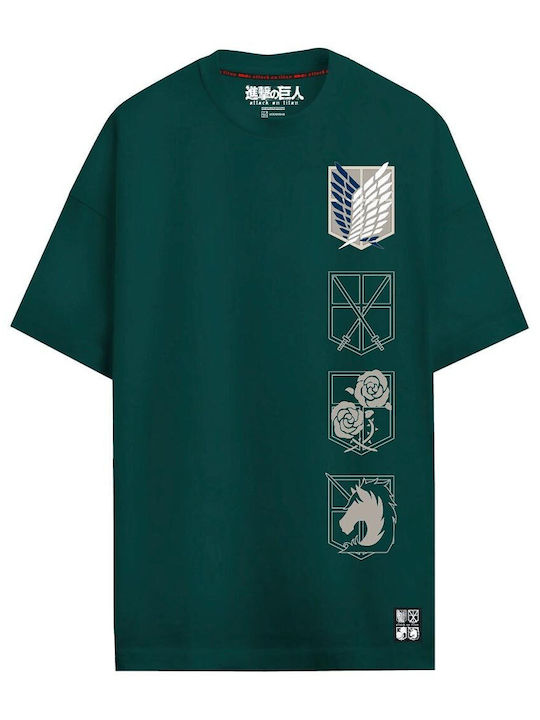 Cotton Division T-shirt Grün