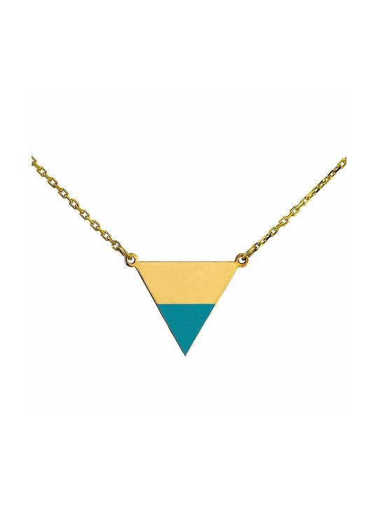 Goldsmith Necklace from Gold Plated Silver