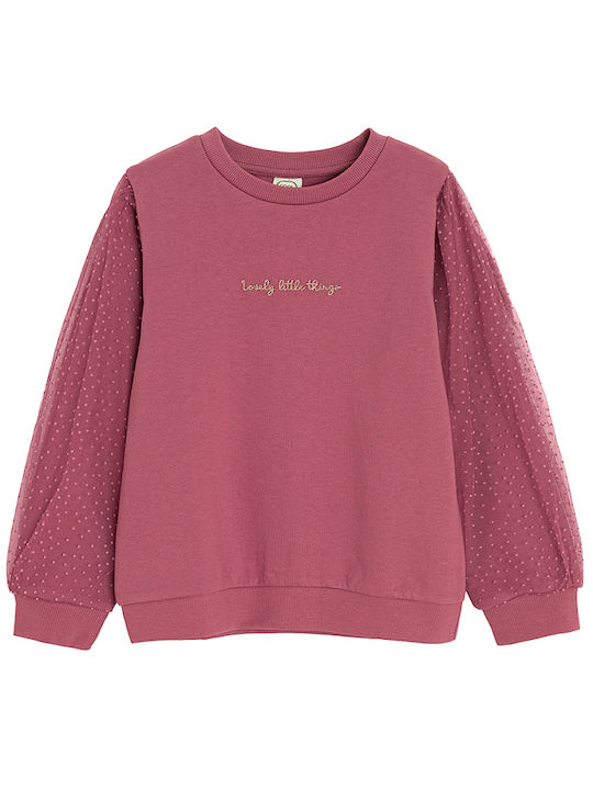 Cool Club Kids Sweatshirt Pink