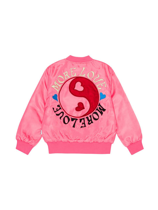 Molo Kinder-Bomberjacke Pink