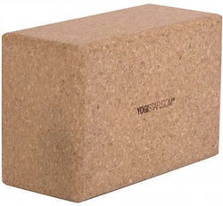 Yogistar Yoga Props Block Supersize Cork Dimens...