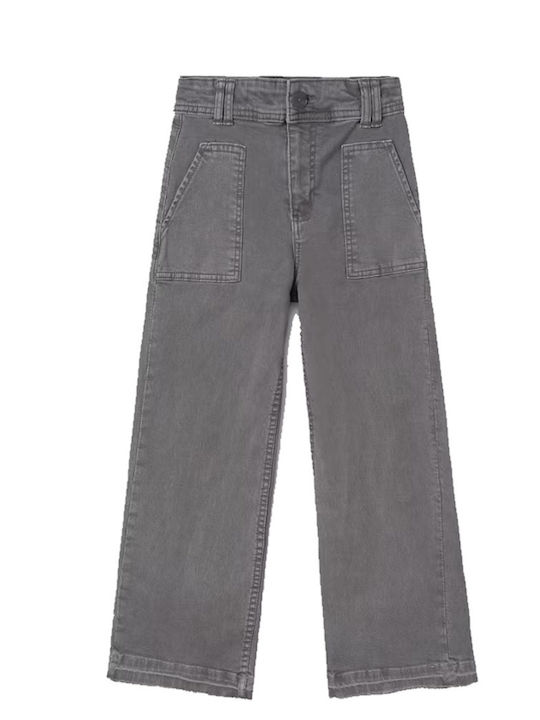 Mayoral Kids' Grey Jeans Trousers
