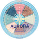 Vivienne Sabo Aurora Borealis Eye Shadow Palette in Solid Form 01