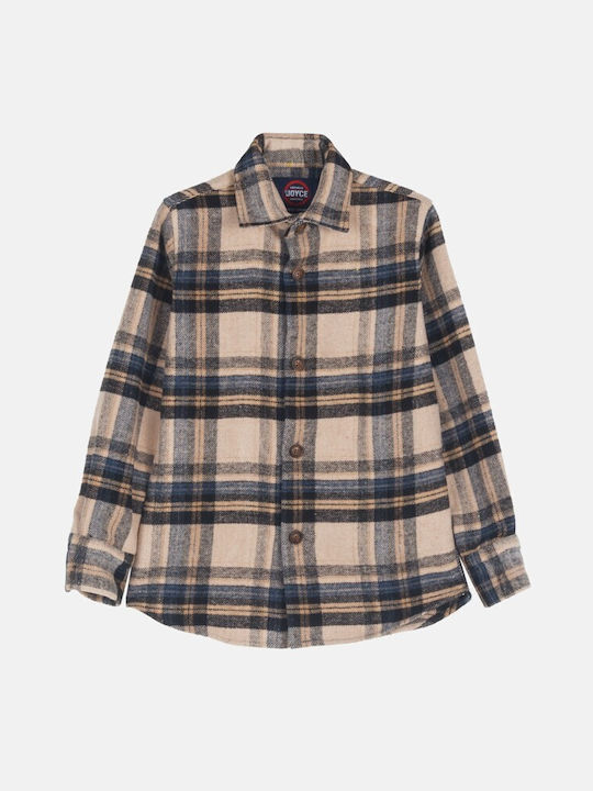 Joyce Kids Shirt Brown