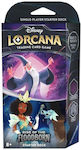 Disney Lorcana Ravensburger Trading Cards Chapter 2 Rise Fllodborn Starter Deck