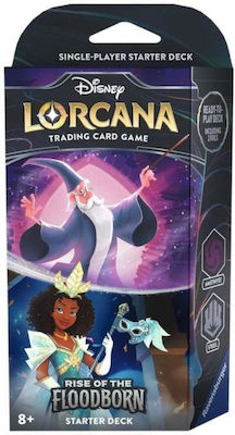 Disney Lorcana Ravensburger Trading Cards Chapter 2 Rise Fllodborn Starter Deck