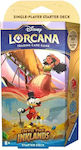 Disney Lorcana Ravensburger Trading Cards Chapter 3 Into Inklands Starter Deck