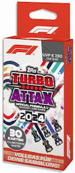 Topps 2024 Turbo Attax Formula 1 F1 Eco Value Box 31 Cards