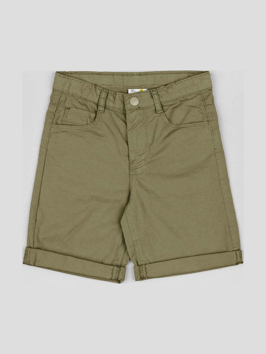 Pantaloni Scurți/Bermude Pentru Copii Din Țesătură Verde