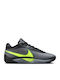 Giannis Freak 6 Low Basketball Shoes Black / Volt / Cool Grey / Stadium Green