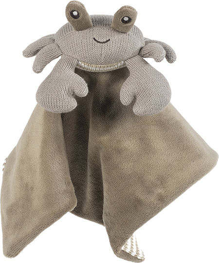 Walking Mum Baby Comforter Pepe The Crab Gray