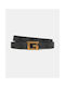 Guess Leather Women's Belt Black