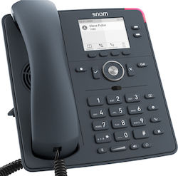 Snom D140 С Кабел Черен