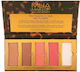 MUA Παλέτα με Σκιές Ματιών Matte σε Στερεή Μορφή Golden Hour 15gr