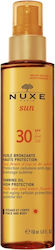 Nuxe Sunscreen Oil Face and Body SPF30 150ml