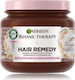 Garnier Botanic Therapy Hair Remedy Μάσκα Μαλλιών για Λείανση 340ml