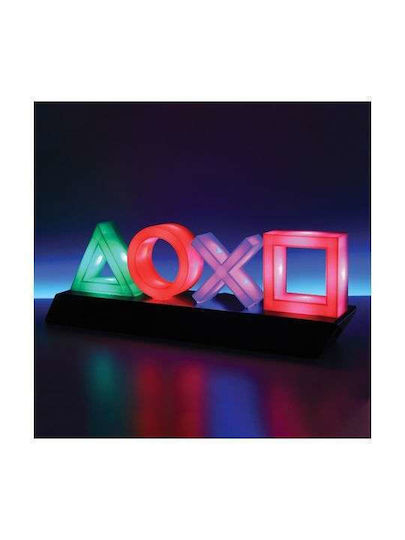 Детско Декоративно Осветление 5 Light Icons Rgb Черен
