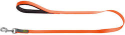 Hunter Bequeme Hundeleine Orange M 1,20 m L 1,5 cm