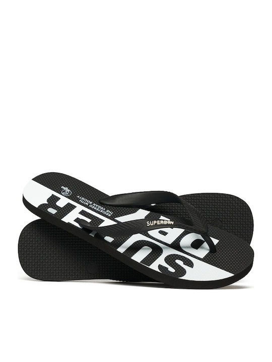 Superdry Men's Flip Flops Black
