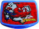 Spiderman Πλαστικό Παιδικό Δοχείο Φαγητού Spiderman 0.6lt 16.5 x 12.5 x 6εκ.