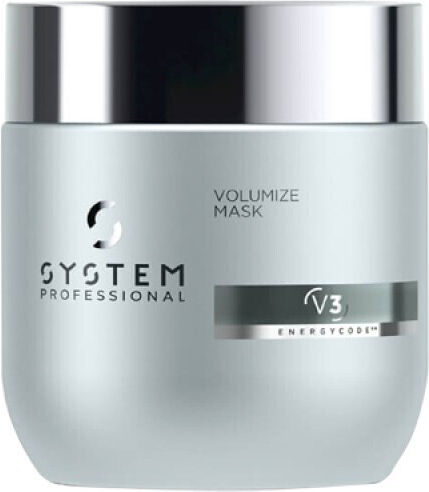 System Professional Volumize V3 Mască De Păr Pentru Fortifiere 400ml25gr