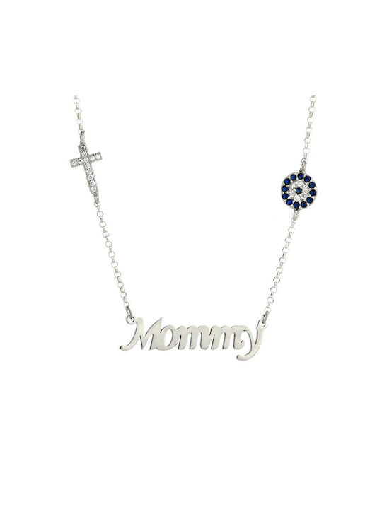 Goldsmith Necklace Mum from Silver