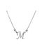 Goldsmith Necklace Monogram from Silver