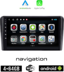 Booma Ηχοσύστημα Αυτοκινήτου για Suzuki Vitara (Bluetooth/USB/WiFi/GPS/Apple-Carplay/Android-Auto) με Οθόνη Αφής 9"