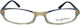 Plastic Eyeglass Frame Blue 392 7589 4916